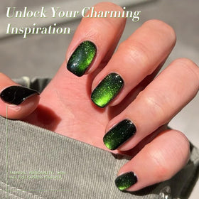 Born Pretty gel nail polish 15ml showing wormhole effect