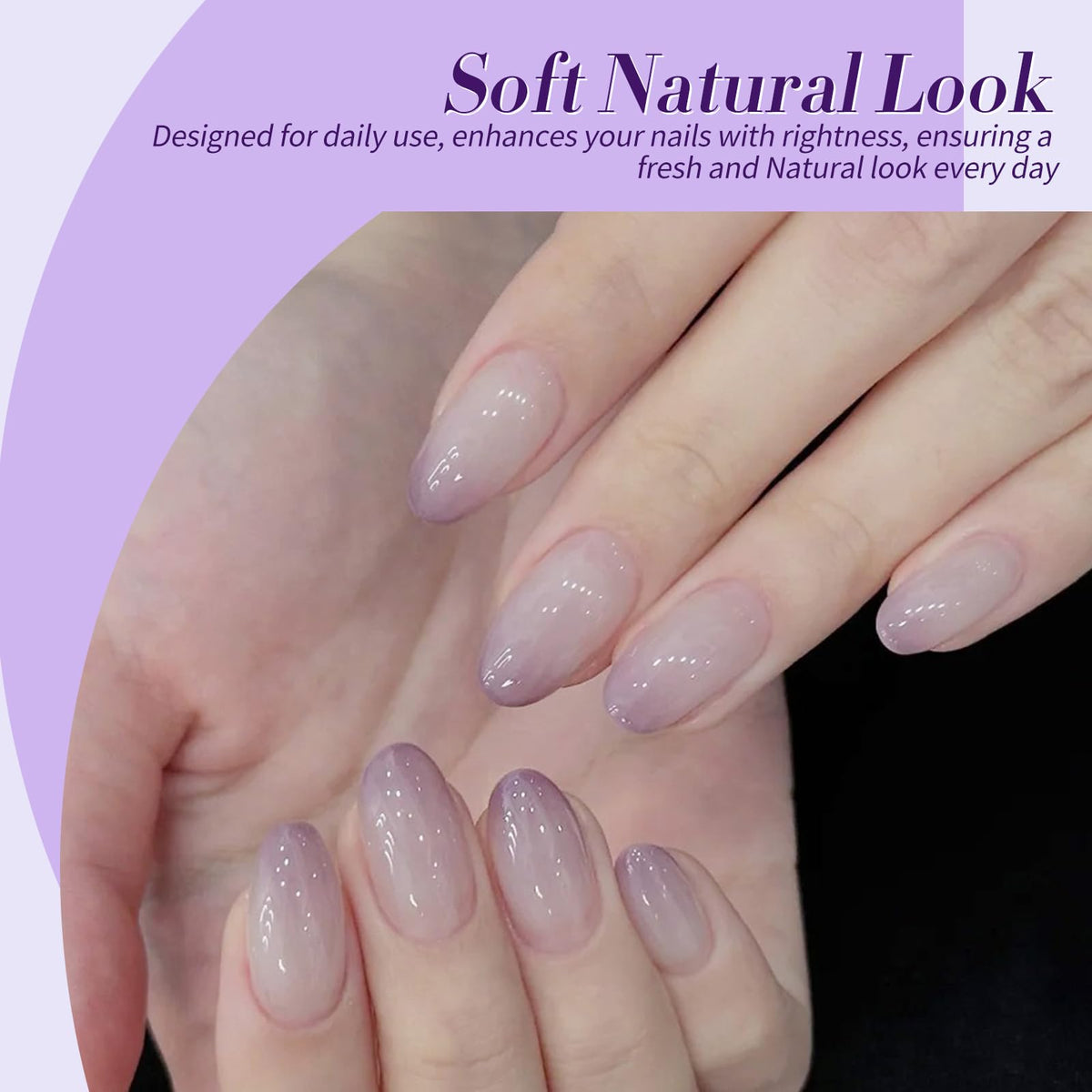 Born Pretty gel nail polish bottles arranged