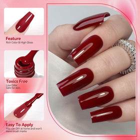 Born Pretty Gel Nail Polish in various shades