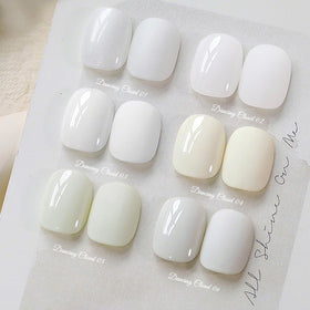 Born Pretty Gel Nail Polish Set 6 bottles with various shades