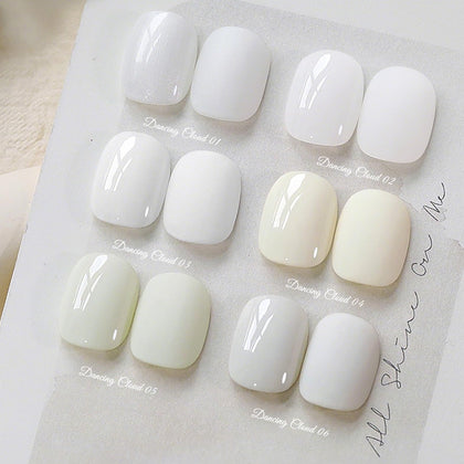 Born Pretty Gel Nail Polish Set 6 bottles with various shades