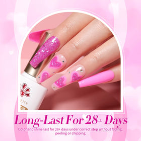 Born Pretty gel nail polish set packaging