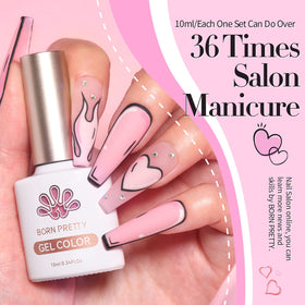 Born Pretty gel nail polish set packaging