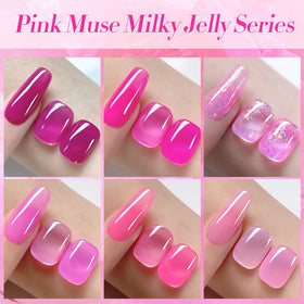 Born Pretty gel nail polish set packaging