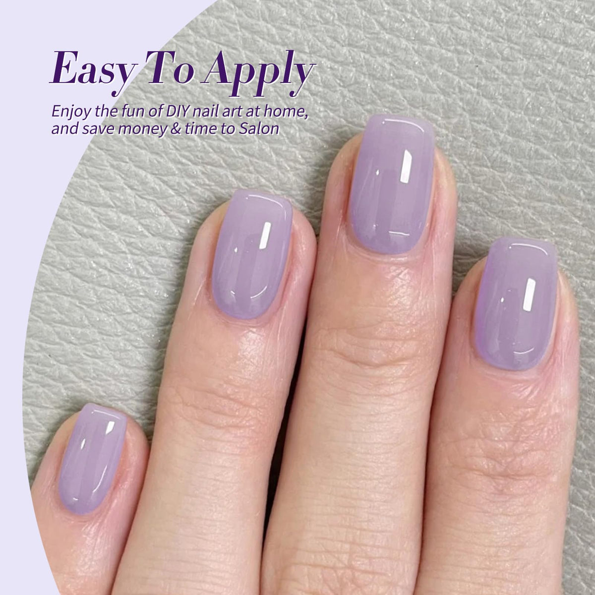 Born Pretty Gel Nail Polish with glossy finish