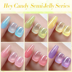 Born Pretty gel polish in various pastel colours