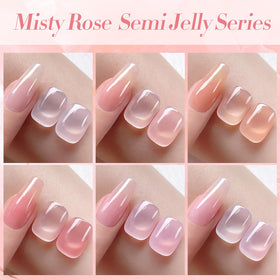 Born Pretty gel polish set displayed with elegant packaging