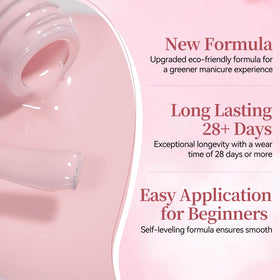 Born Pretty Gel Polish Set displayed with nail art tools