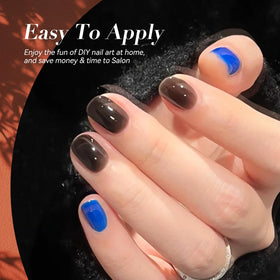 Born Pretty Jelly Gel Nail Polish in black shade