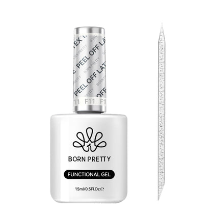 Born Pretty Liquid Latex Cuticle Guard 15ml front view