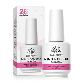 Born Pretty Nail Glue Gel 15ML front view