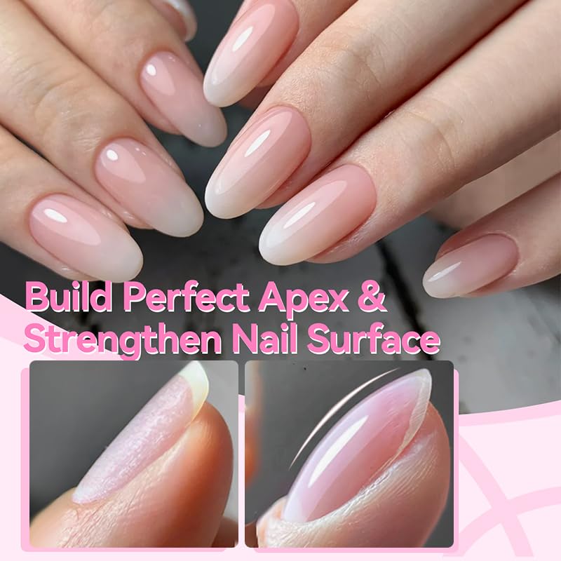 Born Pretty Nail Glue Gel close-up of texture