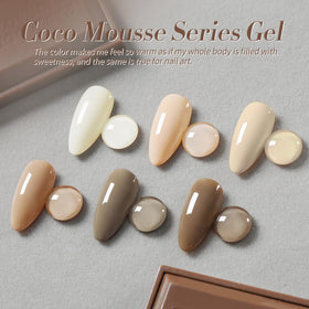 Born Pretty Nude Gel Nail Polish alongside nail care tools