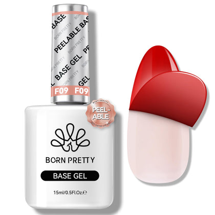 Born Pretty Peel Off Base Gel 15ml front view