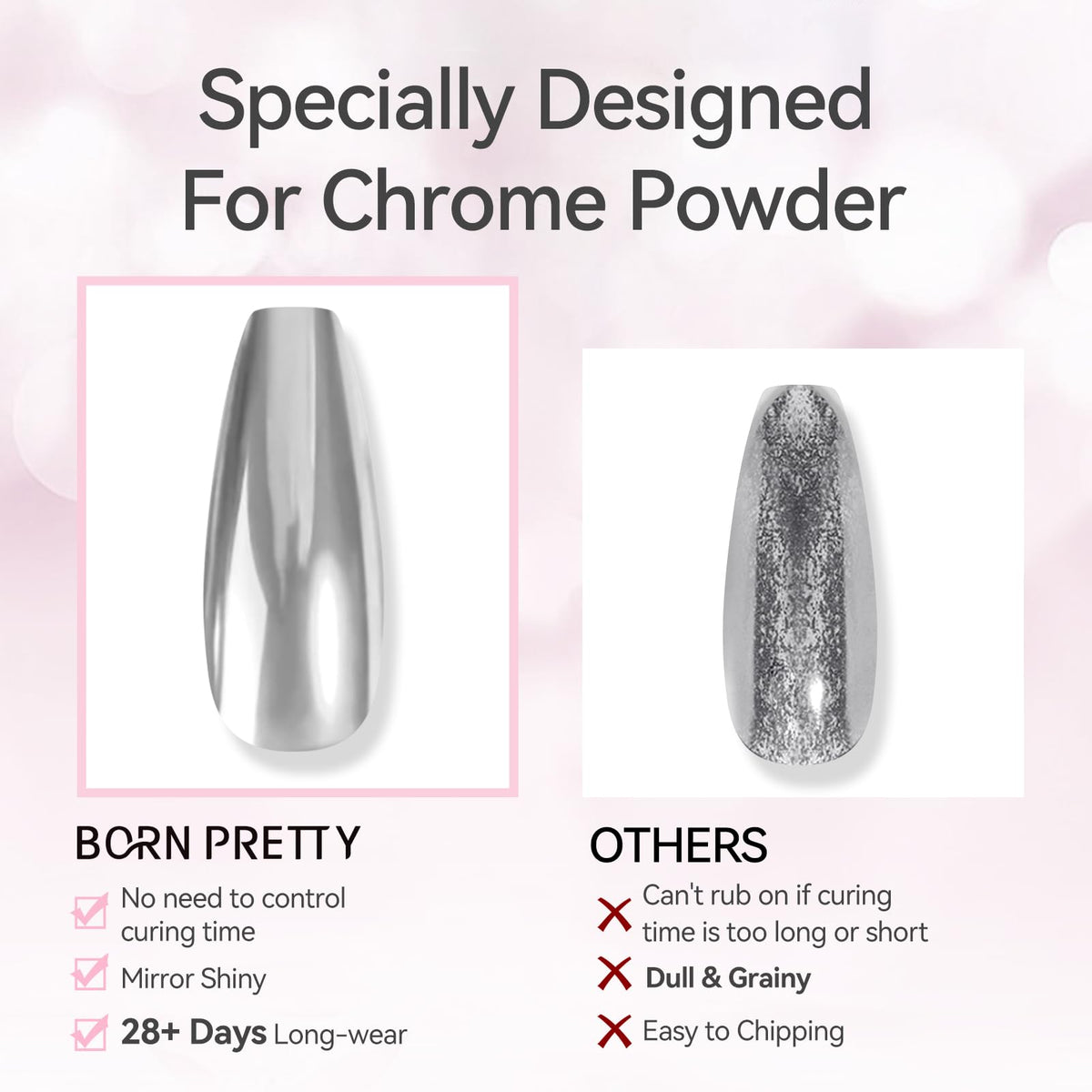Born Pretty Top Gel Coat 15ml bottle with cap