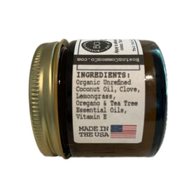 Boston Common Co Cellulitis Support Cream packaging and ingredients