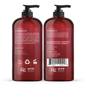 Botanic Hearth Apple Cider Vinegar Shampoo and Conditioner Set with natural ingredients