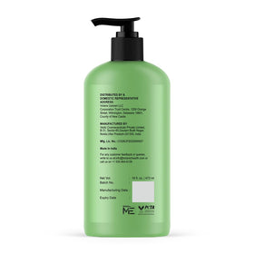 Botanic Hearth Batana Oil Shampoo in a hand