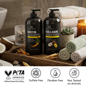 Botanic Hearth Biotin Conditioner bottle close-up