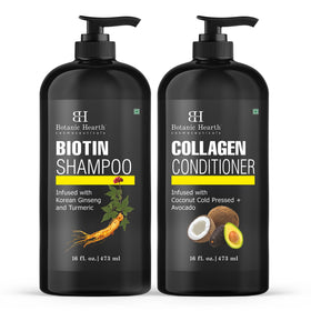 Botanic Hearth Biotin Shampoo front view 16 fl oz