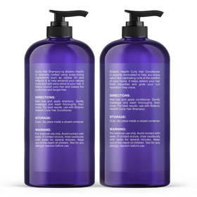 Botanic Hearth Curly Hair Conditioner with Vitamin E ingredients