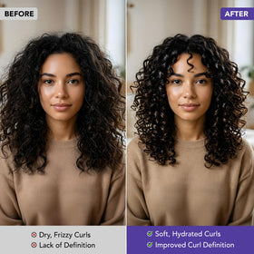 Botanic Hearth Curly Hair Shampoo and Conditioner set packaging