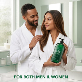 Botanic Hearth Eucalyptus & Tea Tree Body Wash with natural ingredients