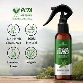 Botanic Hearth Hair Growth Spray in a hand