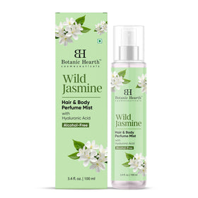Botanic Hearth Jasmine Hair Perfume & Body Mist front view