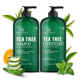 Botanic Hearth Tea Tree Conditioner 16 Fl oz front view