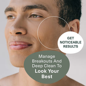 Botanic Tree Glycolic Acid Face Wash application on skin