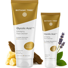Botanic Tree Glycolic Acid Face Wash front view