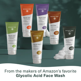 Botanic Tree Glycolic Acid Face Wash ingredients list