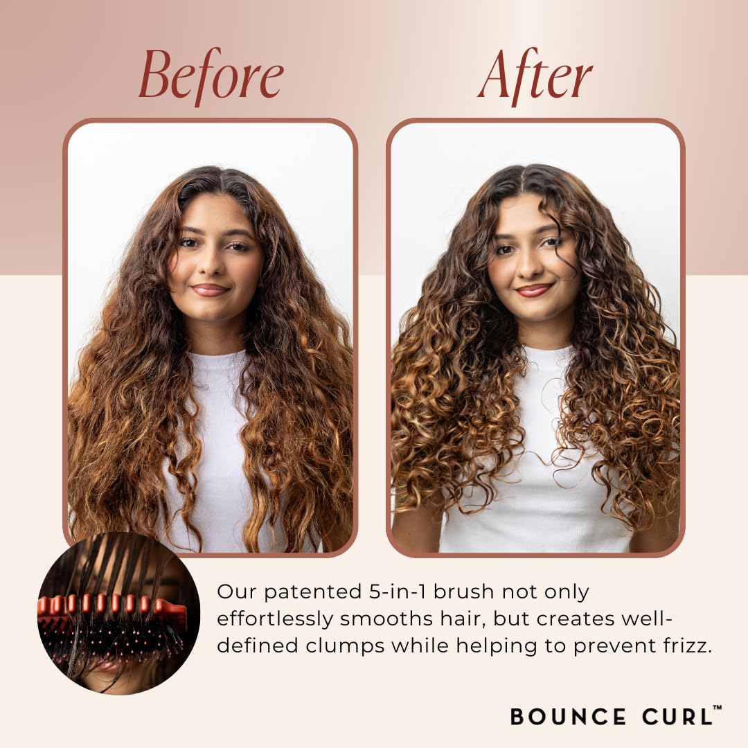 Bounce Curl Define EdgeLift Brush 4x thicker brush pad