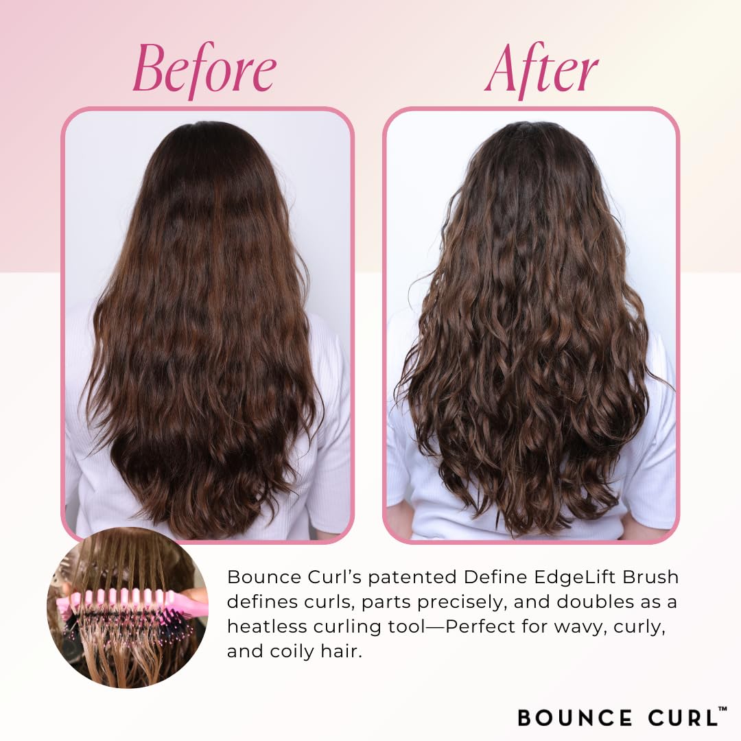 Bounce Curl Define EdgeLift Brush demonstrating curl definition