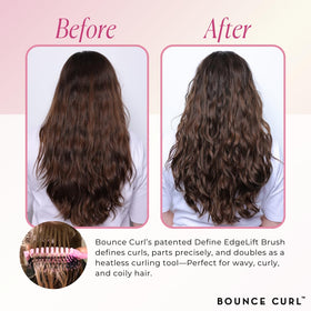 Bounce Curl Define EdgeLift Brush demonstrating curl definition