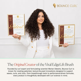 Bounce Curl Define EdgeLift Brush flexible round-tip bristles