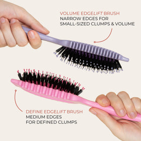 Bounce Curl Define EdgeLift Brush packaging
