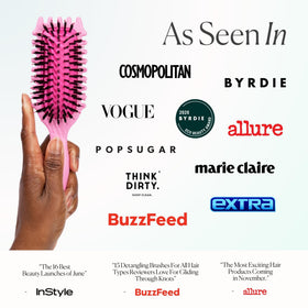 Bounce Curl Define EdgeLift Brush packaging display