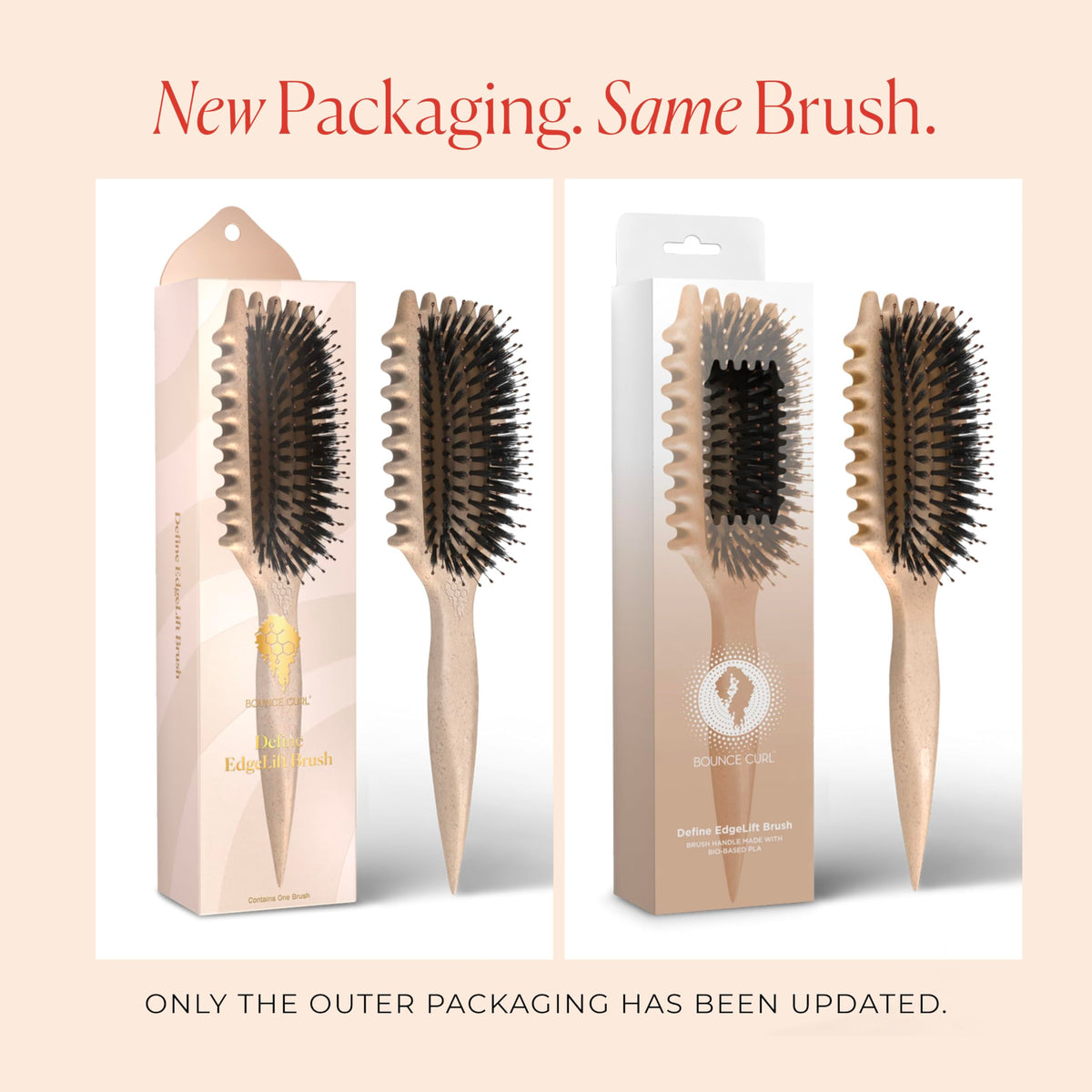 Bounce Curl Define EdgeLift Brush showing 5-in-1 design