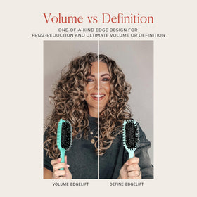 Bounce Curl Define EdgeLift Brush with vegan boar bristles