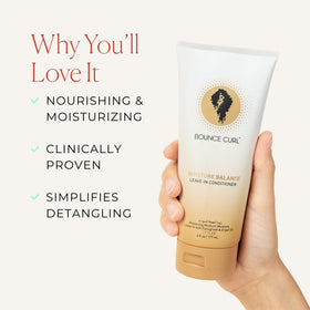 Bounce Curl Moisture Balance Leave-In Conditioner 200g back view