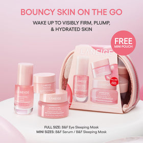 Bouncy & Firm Serum from LANEIGE in the set