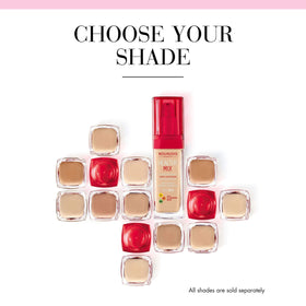Bourjois Healthy Mix Anti-Fatigue Foundation 51 Light Vanilla lifestyle scene