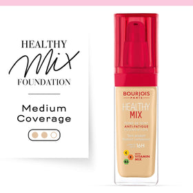 Bourjois Healthy Mix Anti-Fatigue Foundation 51 Light Vanilla side view