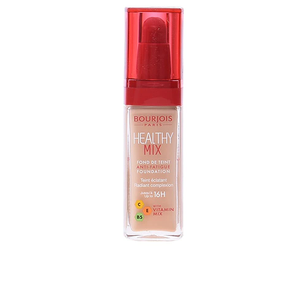 Bourjois Healthy Mix Anti-Fatigue Foundation 52 Vanilla 30ml front view