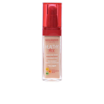 Bourjois Healthy Mix Anti-Fatigue Foundation 52 Vanilla 30ml front view