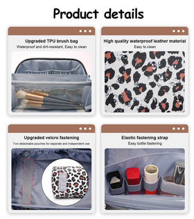 BOYATU cosmetic bag displayed in an exquisite gift box