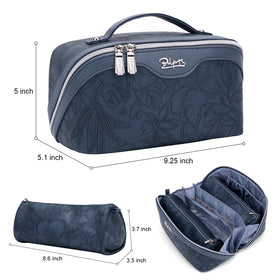 BOYATU cosmetic organiser bag with toiletries inside