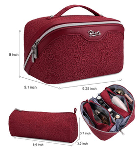 BOYATU makeup bag set packaged in a gift box
